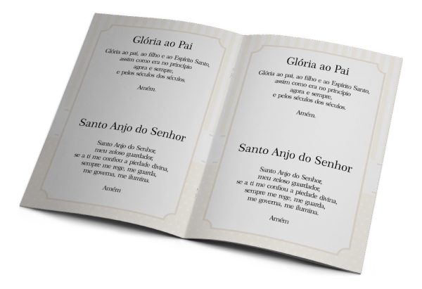 40 Livrinhos De Oração Lembrancinha Batizado - Image 6