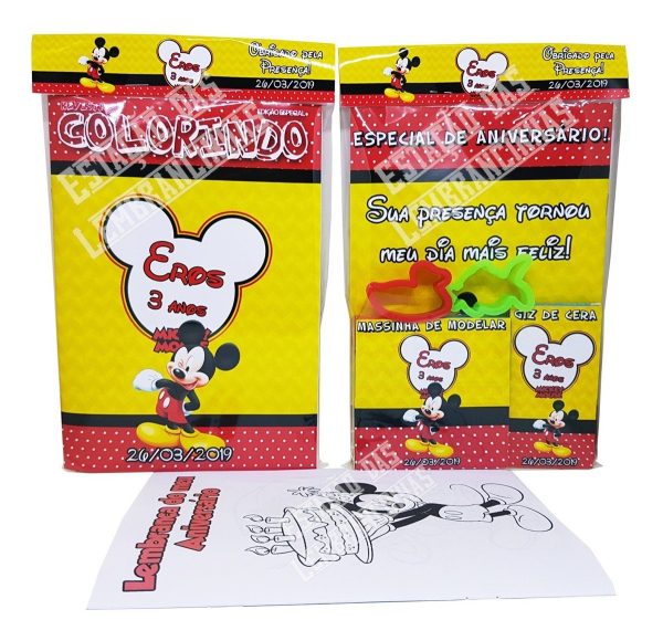 70 Livros Colorir Pintar Giz De Cera Massa Molde Aniversário - Image 7