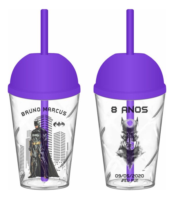 10 Copo Personalizado Batman C342 0414 - Image 5