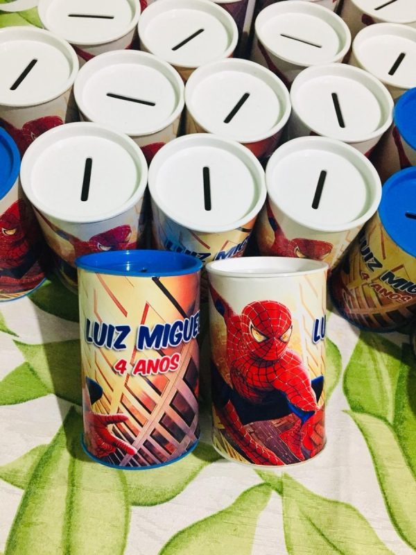 Cofrinho Homem De Ferro Festa Infantil Personalizados 20 Uni - Image 10