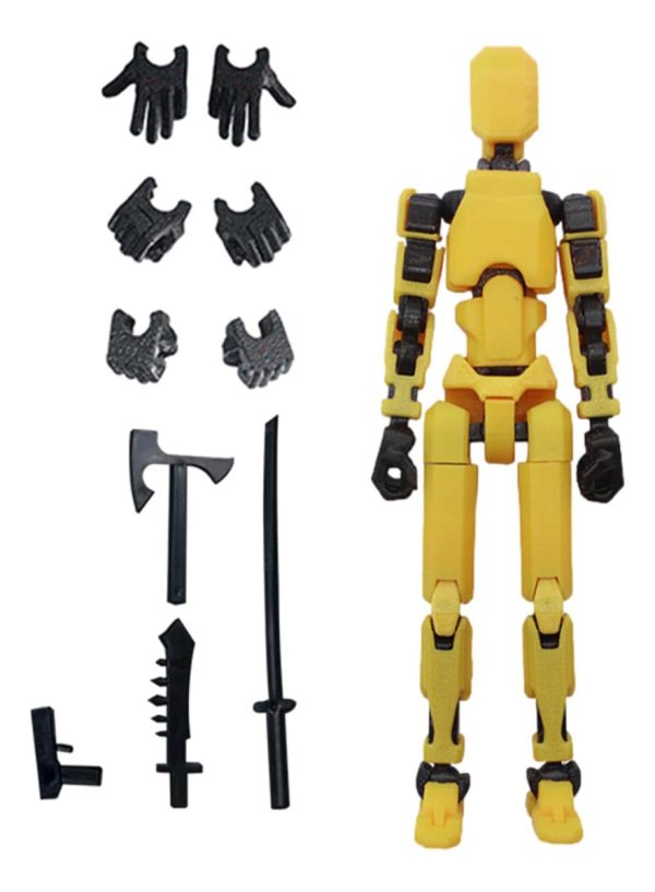 Boneco Dummy 13 - Boneco Multi Articulado Montado - Image 12