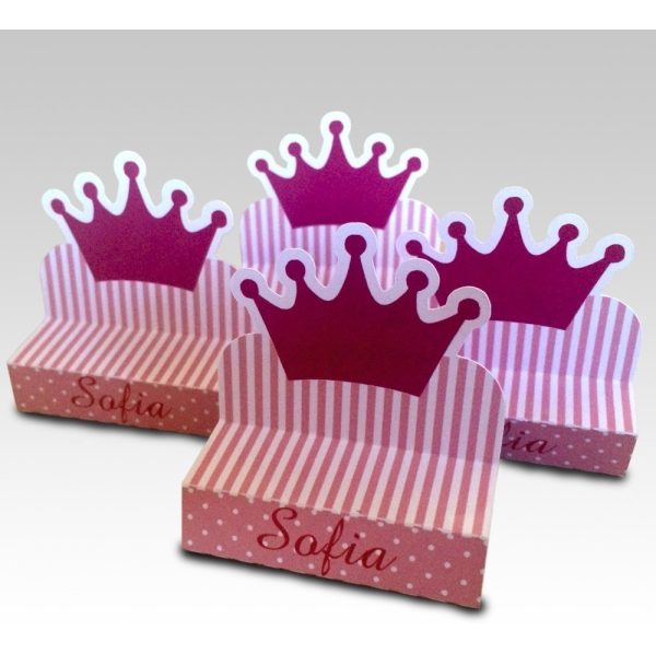 Caixas Bis Duplo Personalizadas Lembrancinha Kit Com 20