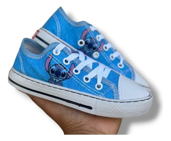 Tênis Lilo E Stitch Infantil Padrão - Image 5