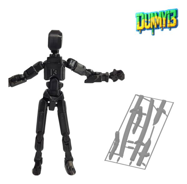 Boneco Dummy 13 - Multi Articulado + Brinde - Image 13