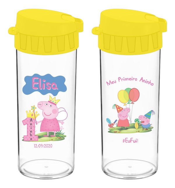30 Copo Squeeze Peppa Pig Sp329 607 - Image 5