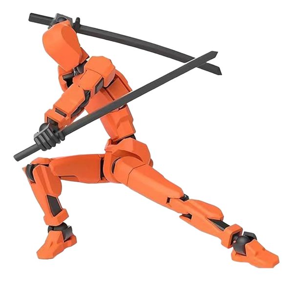 Boneco Dummy 13 - Multi Articulado + Pac De Armas - Image 13