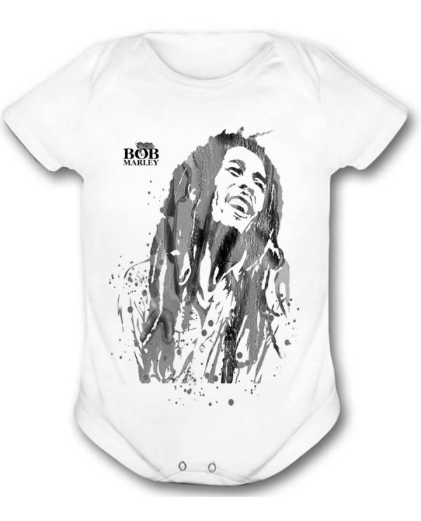 Body De Bebê Bob Marley - Image 2