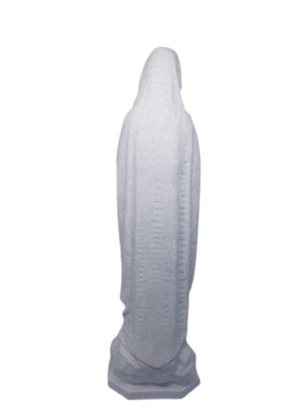 Escultura Virgem Maria - Impressão 3d - 20cm - Image 4