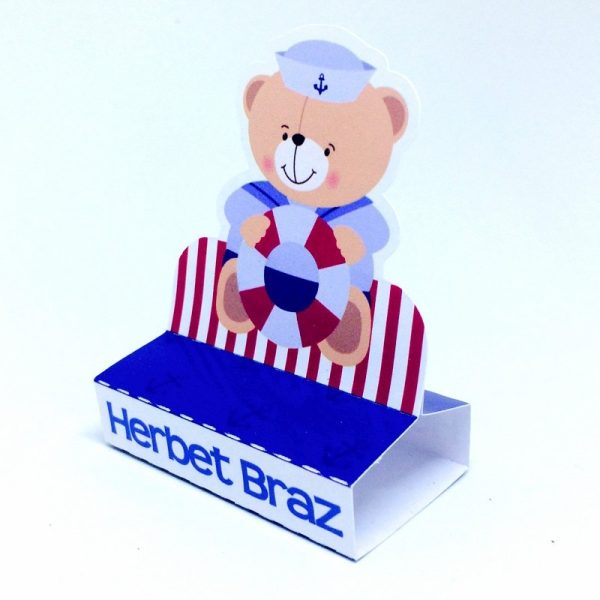 Caixas Bis Duplo Personalizadas Lembrancinha Kit Com 20 - Image 2