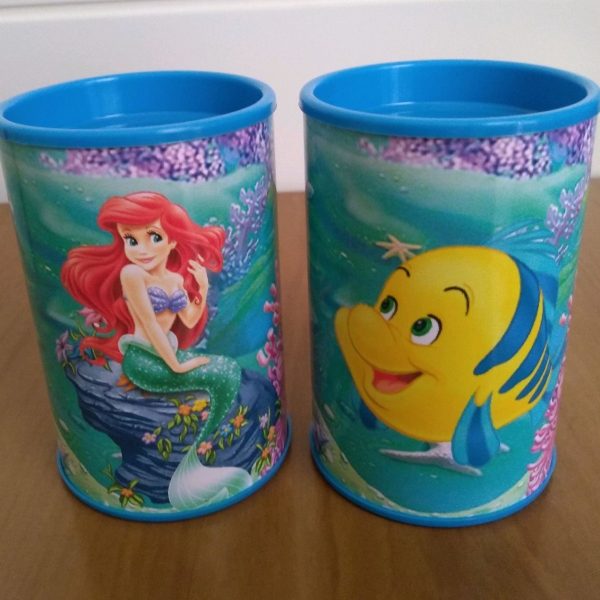 Cofres Personalizados Princesa Ariel Lembrancinha Festa 20un - Image 2
