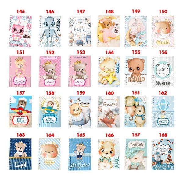 Caderneta De Vacinação Minnie Personalizada 15x20 - Image 8