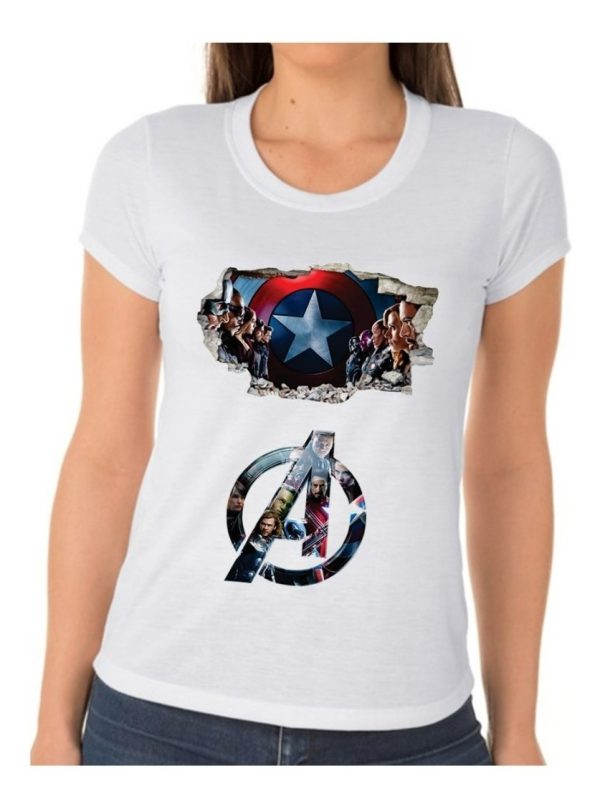 Body De Bebê Os Vingadores Avengers - Image 5