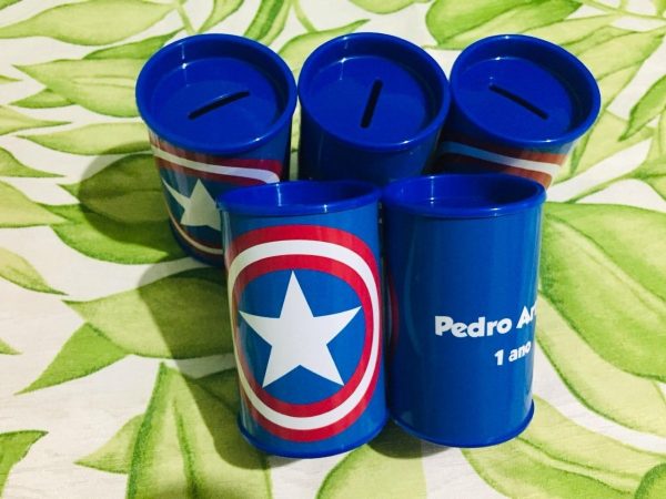 Cofrinho Homem De Ferro Festa Infantil Personalizados 20 Uni - Image 9