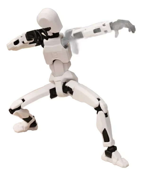 Boneco Articulado Dummy13 - Impressão 3d - Varias Cores