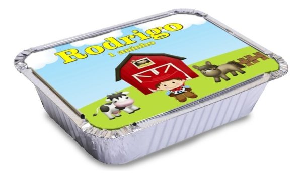 30 Marmitinhas Personalizadas Lembrancinha Aniversário - Image 8