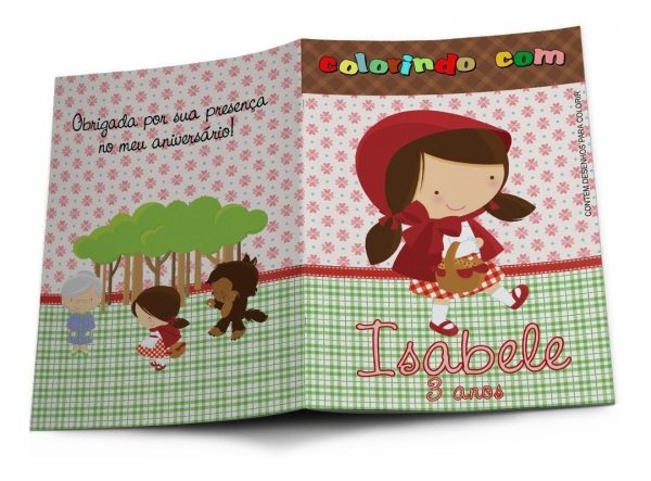 200 Kits Revistinhas De Colorir E Giz De Cera Personalizados - Image 2