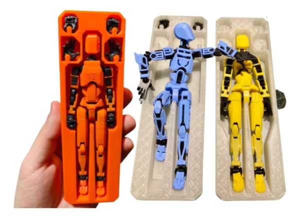 Boneco Articulado Dummy 13 | Action Figure | Caixa Brinde