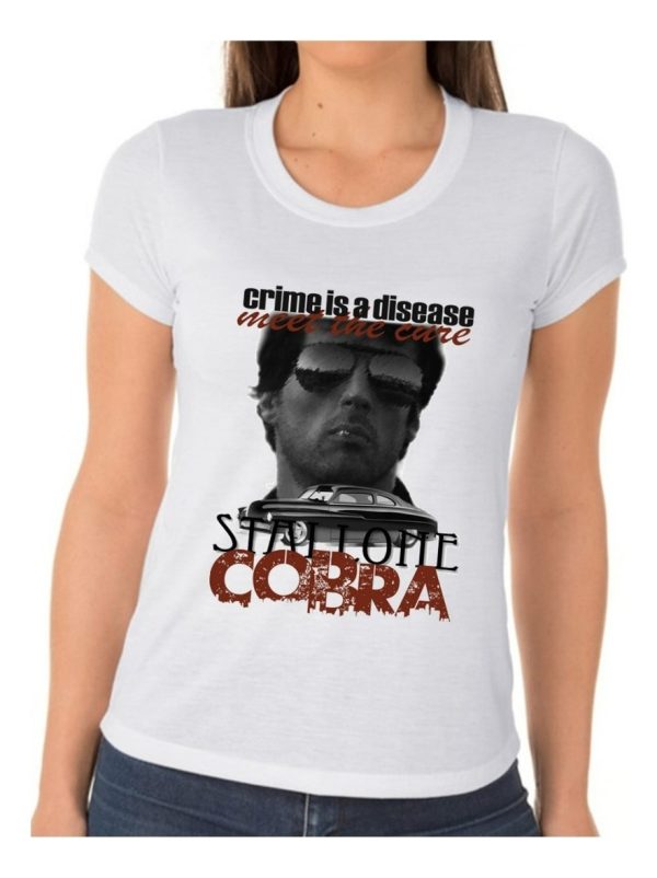 Body Bebê Stallone Cobra Filme Sylvester Crime - Image 5