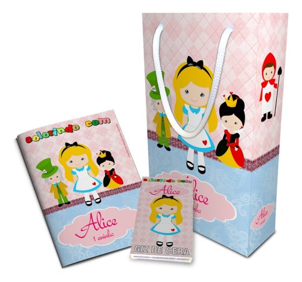 30 Kits Colorir 15x20 E Sacolinhas Personalizadas - Image 4