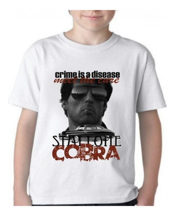 Body Bebê Stallone Cobra Filme Sylvester Crime - Image 4
