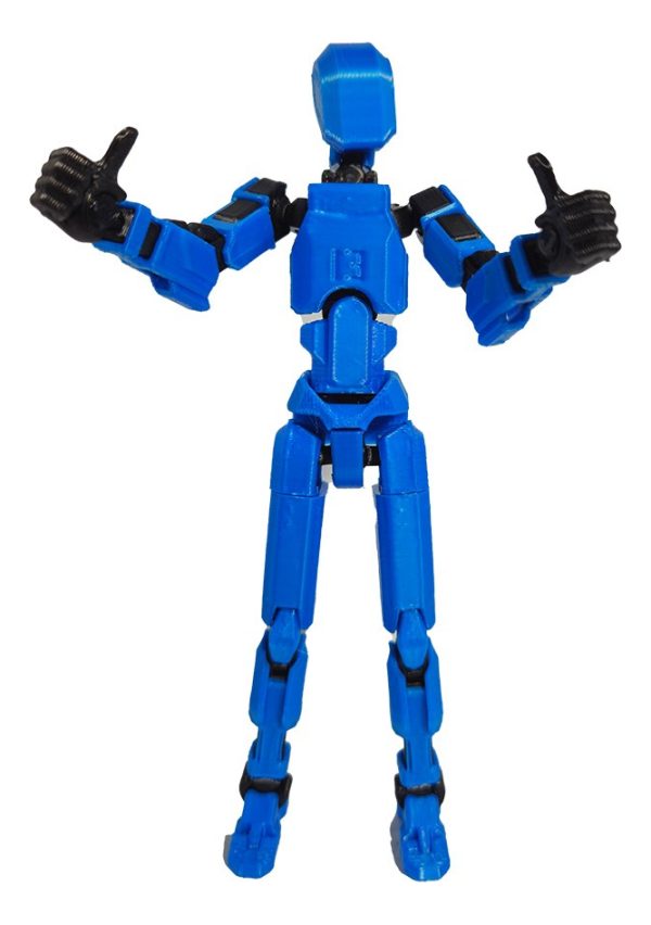 Boneco Articulado Dummy 13 | Action Figure | Caixa Brinde - Image 6