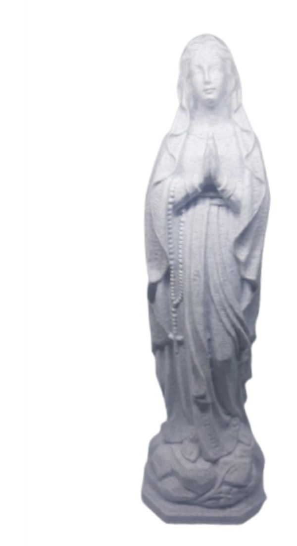 Escultura Virgem Maria - Impressão 3d - 20cm - Image 2