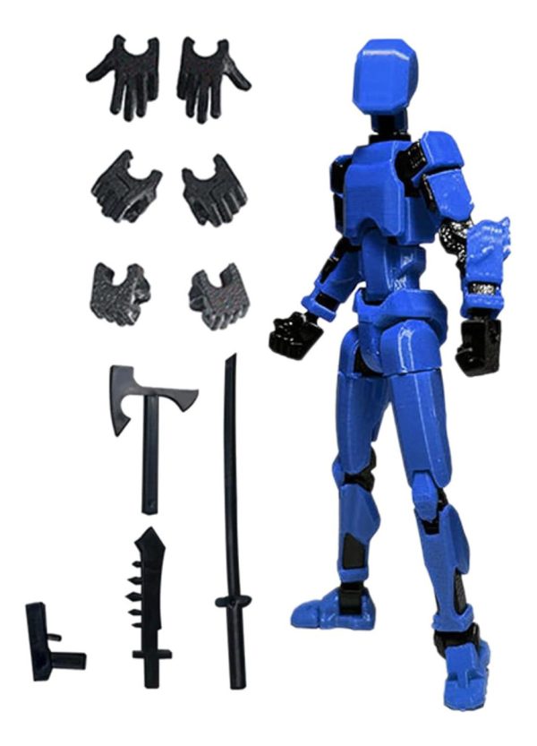 Boneco Dummy 13 - Boneco Multi Articulado Montado - Image 14