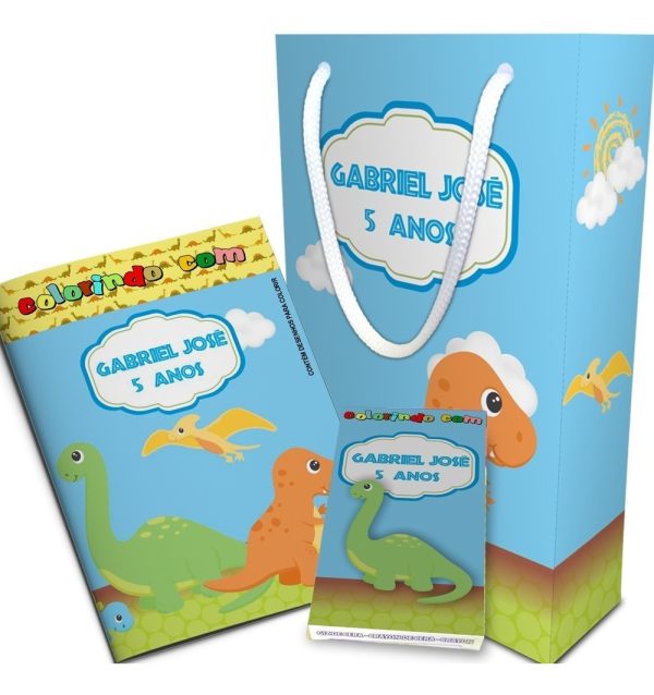 15 Kits Colorir Revistinha E Giz + Sacolinhas 12x20 - Image 3