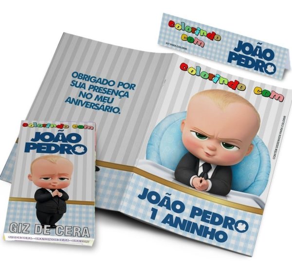 200 Kits Revistinhas De Colorir E Giz De Cera Personalizados