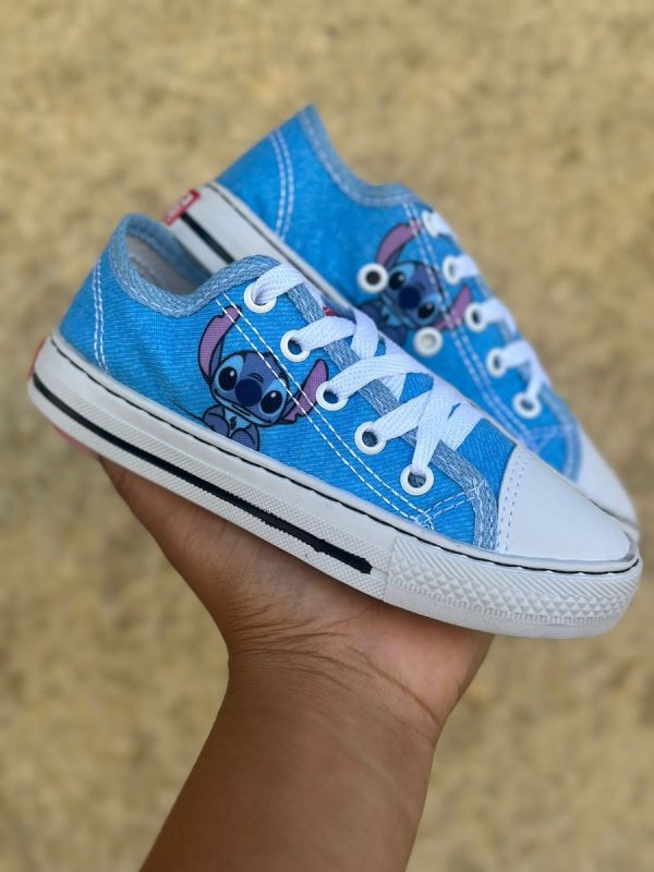 Tênis Lilo E Stitch Infantil Padrão - Image 8