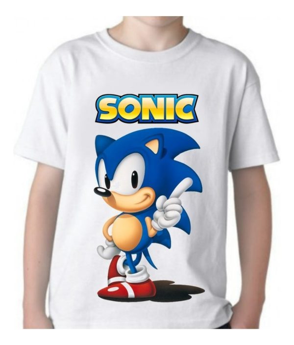 Body De Bebê Sonic - Image 4
