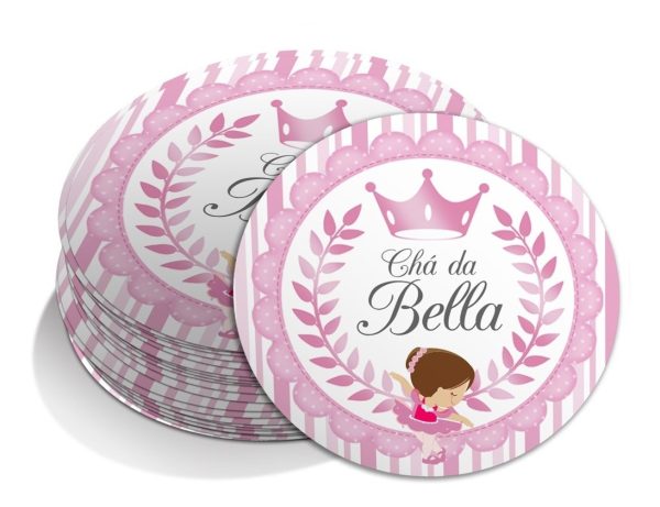 60 Tags Personalizadas Lembrancinhas Chá De Bebê - Image 8