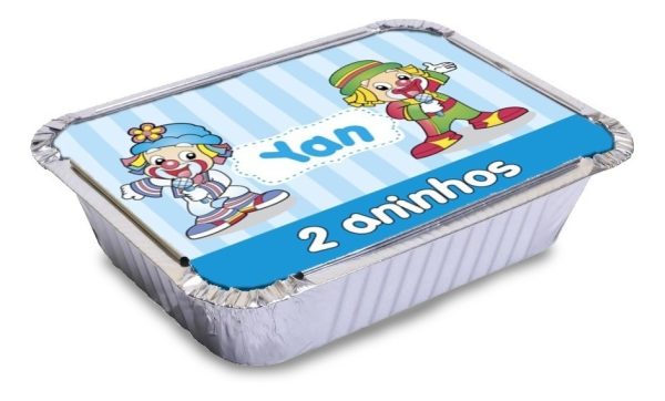 70 Marmitinhas Personalizadas Lembrancinha Aniversário - Image 9