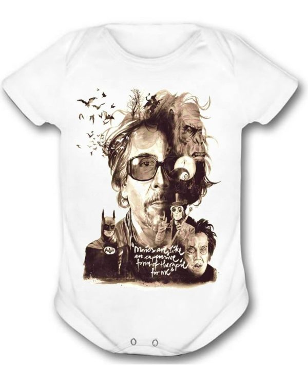 Body De Bebê Tim Burton - Image 2