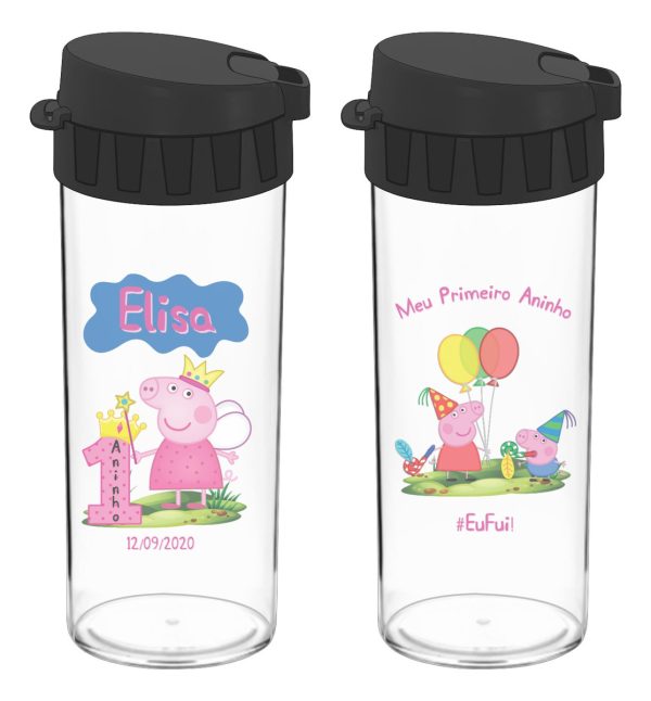 30 Copo Squeeze Peppa Pig Sp329 607 - Image 8