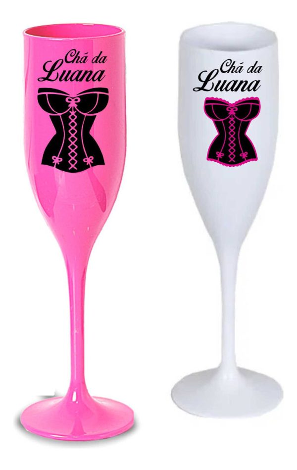 10 Taças Champanhe Personalizadas - Image 4