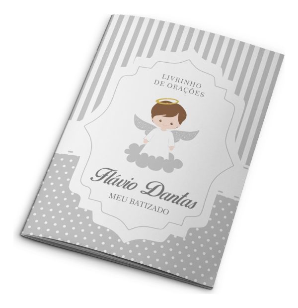 50 Livrinhos De Oração Lembrancinha Batizado - Image 12