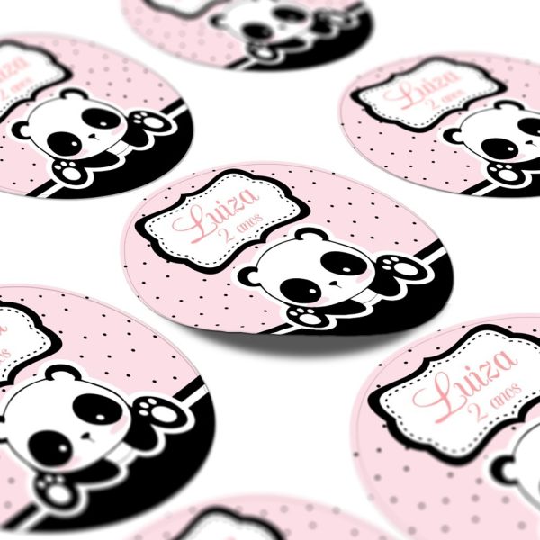 500 Adesivos Personalizados 5x5 Latinhas Tubetes Caixinhas - Image 4