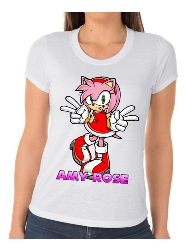 Body Bebê Amy Rose Sonic - Image 5