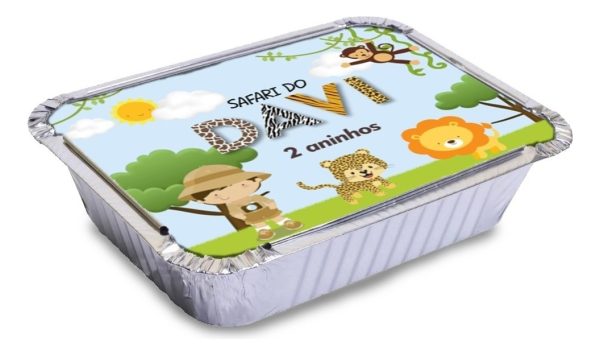 30 Marmitinhas Personalizadas Lembrancinha Aniversário - Image 6
