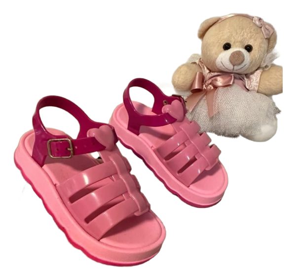 Sandália Infantil Lulu Bêbê