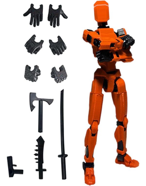 Boneco Dummy 13 - Boneco Multi Articulado Montado - Image 8