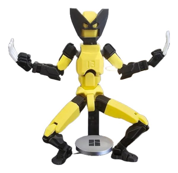 Boneco Dummy 13 - Deedpool - Multi Articulado + Brinde