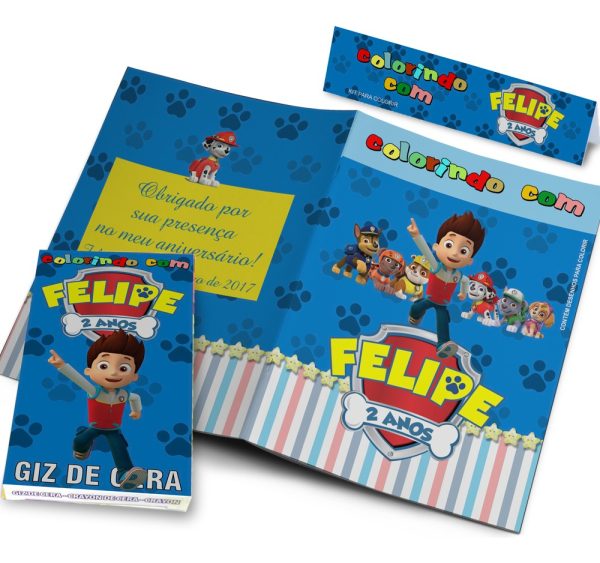 40 Kits Colorir Frozen Com Giz Personalizados Lembrancinha - Image 6