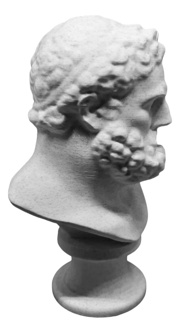Escultura Busto Hercules - Mitologia Grega - 15cm - Image 3