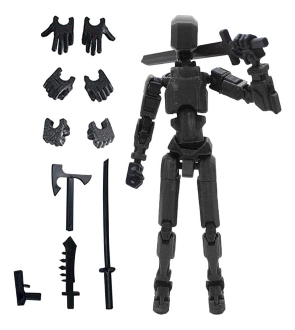 Boneco Dummy 13 - Boneco Multi Articulado Montado - Image 15