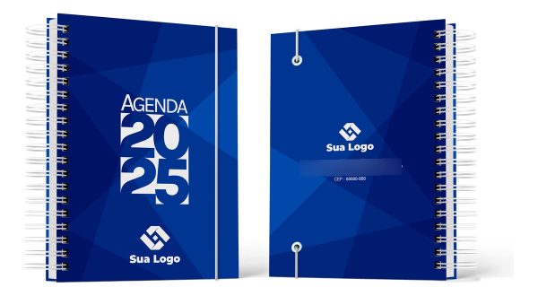 Agenda 2025 Personalizada Capa Laminada - Image 9