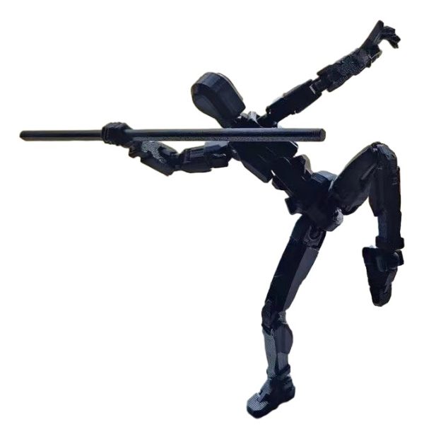 Boneco Articulado Dummy/lucky 13 Unarmed Doll - Image 3