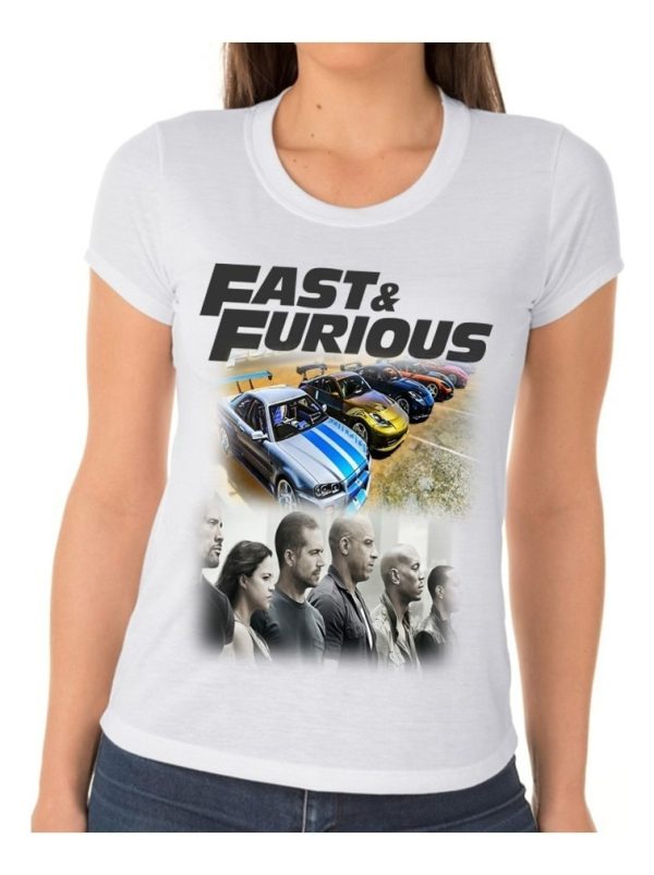 Body De Bebê Velozes E Furiosos Fast & Furious - Image 4