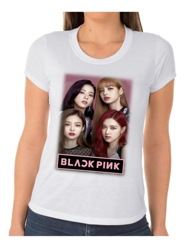 Body Bebe Blackpink Grupo Musical Sul Coreano - Image 4